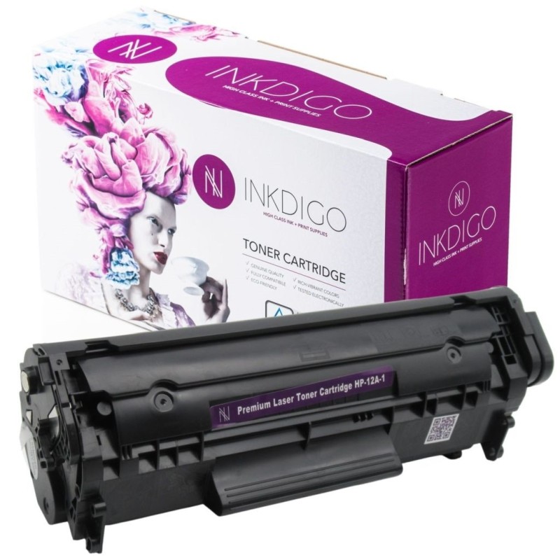 Toner INKDIGO do CANON FX 10 Black