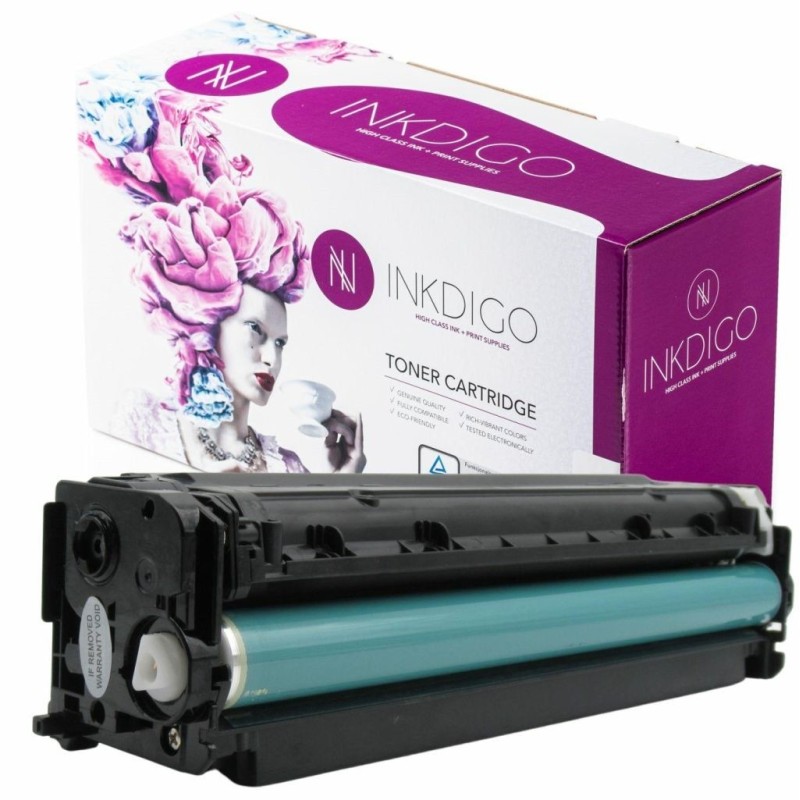 Toner INKDIGO do HP CC 532A Yellow