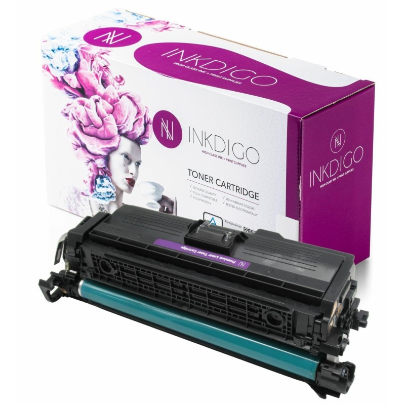 Toner INKDIGO do HP CE 263A Magenta