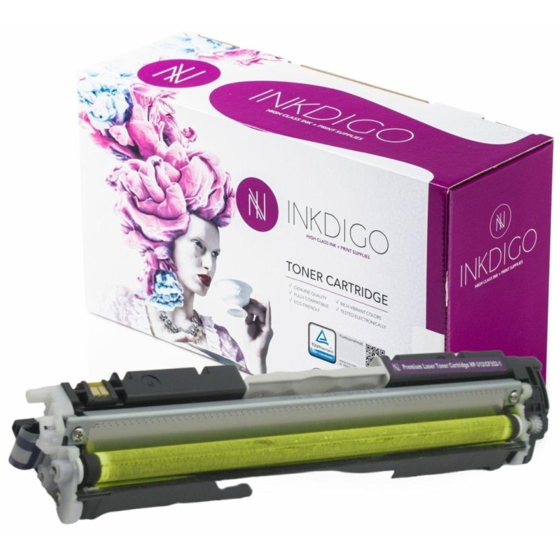 Toner INKDIGO do HP CE 312A Yellow