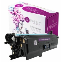 Toner INKDIGO do HP CE 401A Cyan