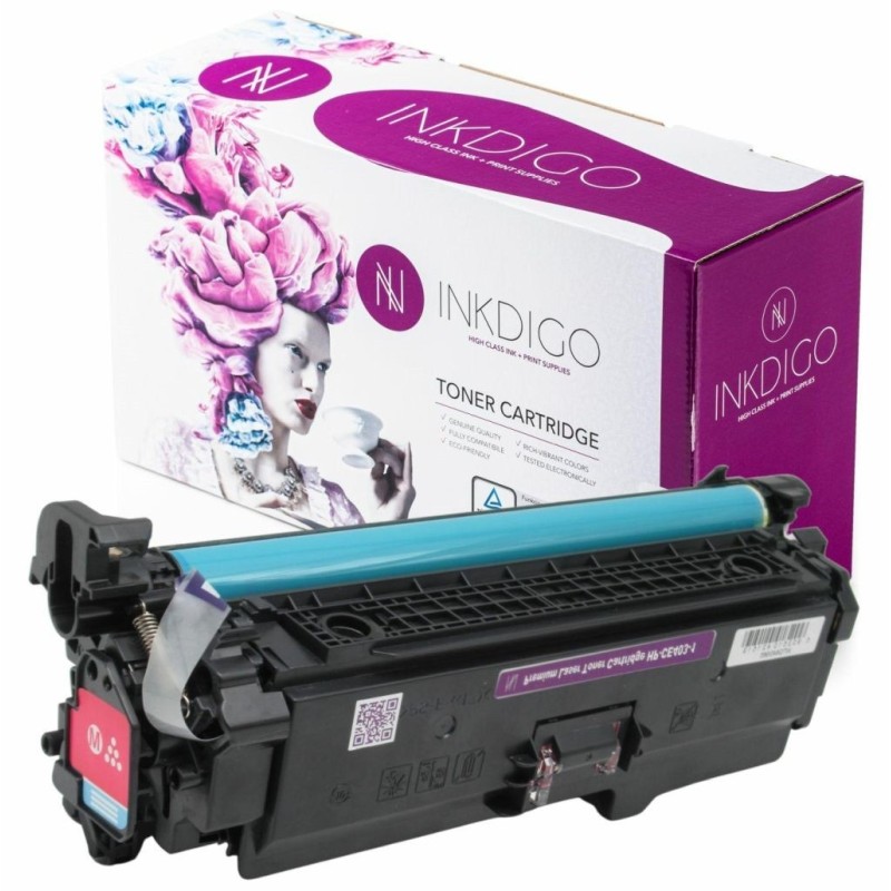 Toner INKDIGO do HP CE 403A Magenta