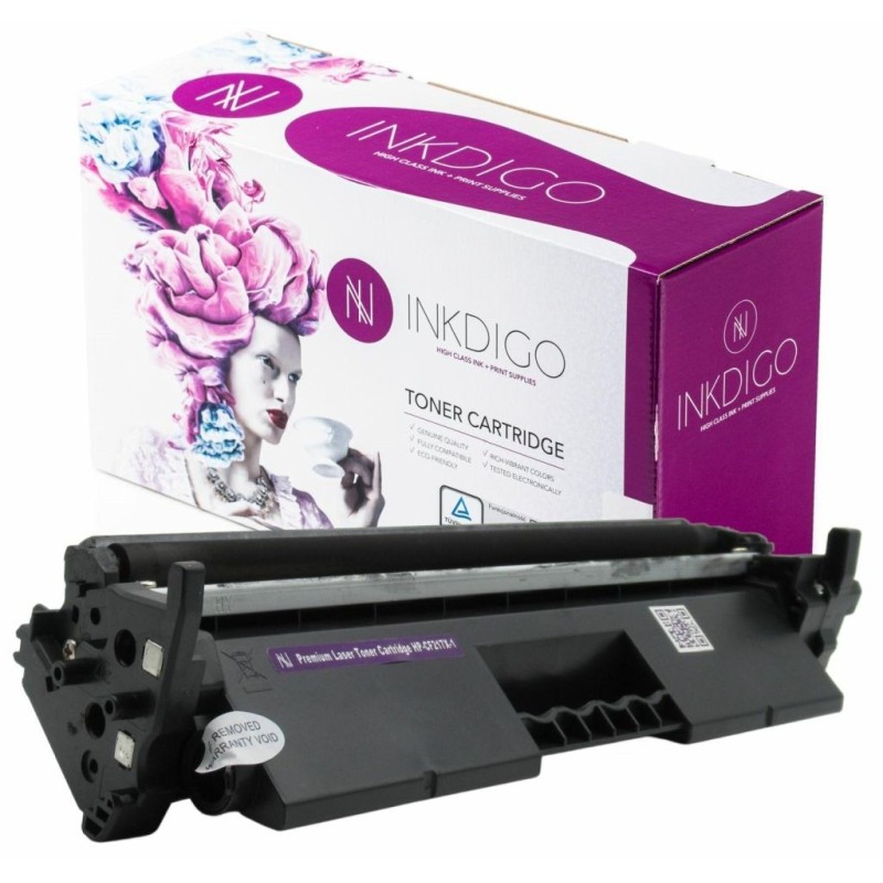 Toner INKDIGO do HP CF 217X 4K Black