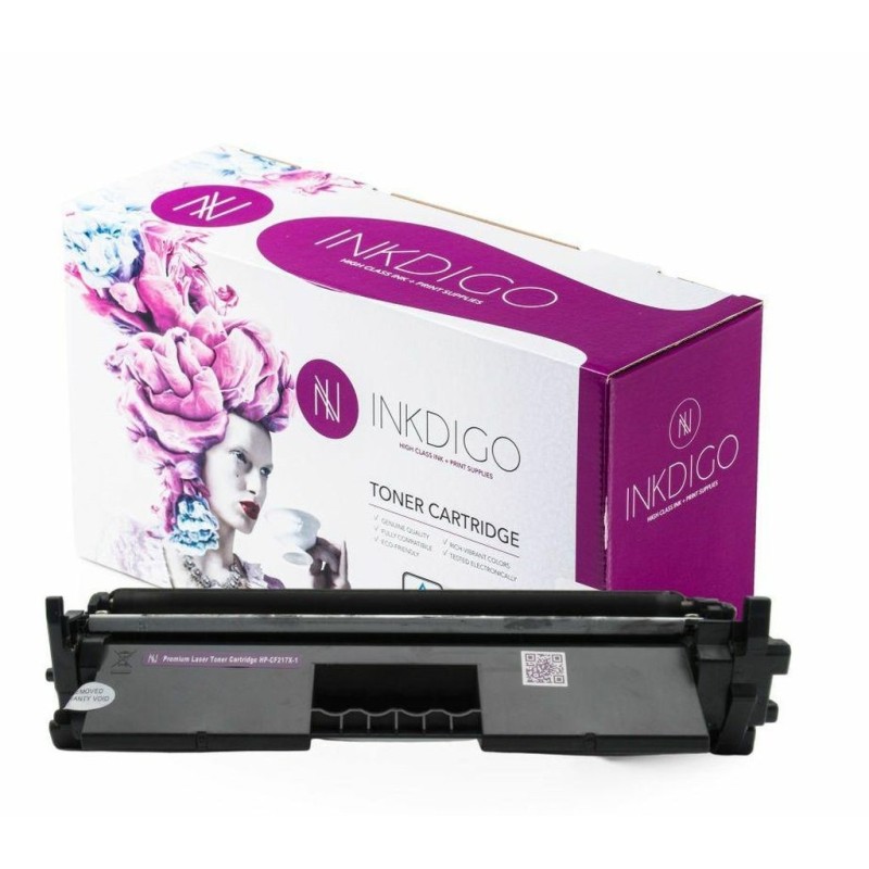 Toner INKDIGO do HP CF 217X 4K Black