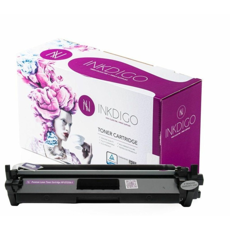 Toner INKDIGO do HP CF 230A Black