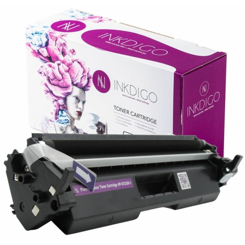 Toner INKDIGO do HP CF 230X Black