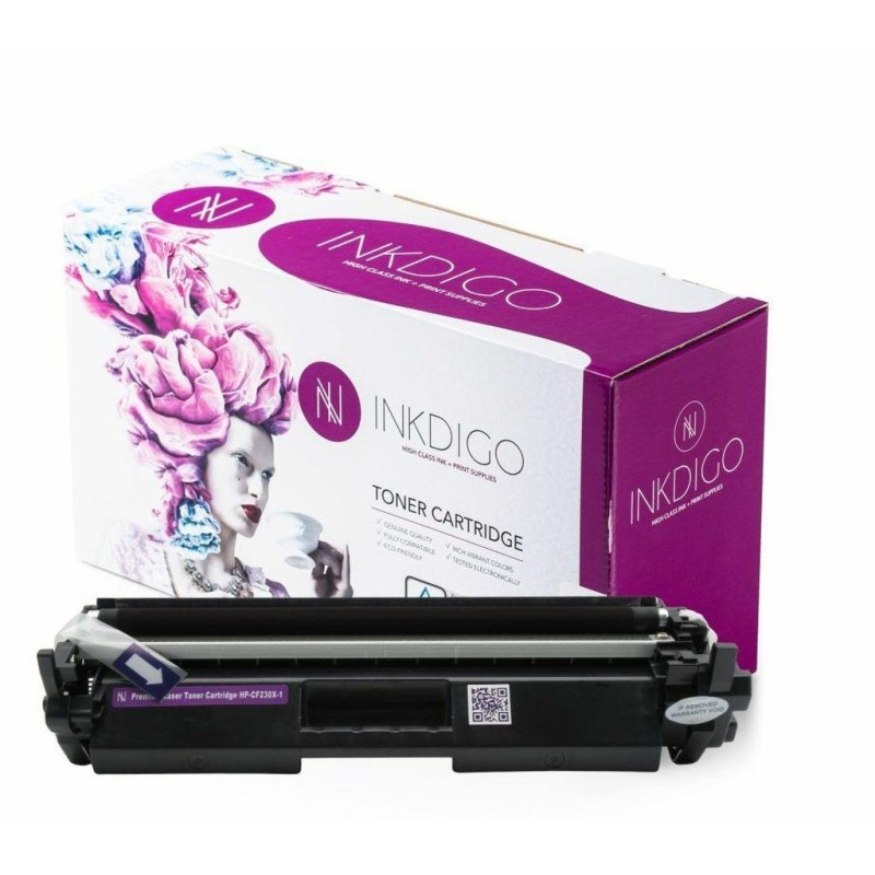 Toner INKDIGO do HP CF 230X Black