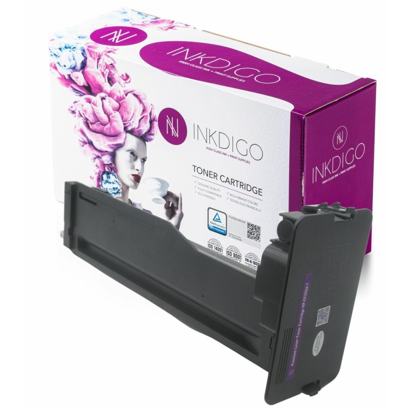 Toner INKDIGO do HP CF 256A Black