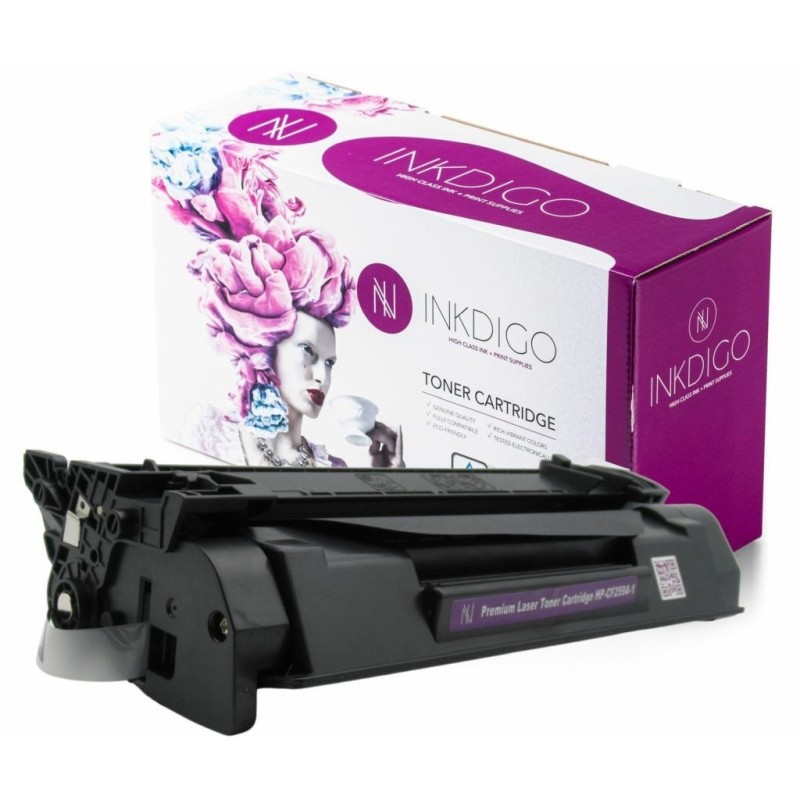 Toner INKDIGO do HP CF 259A Bk bez chipa