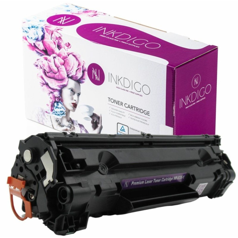 Toner INKDIGO do HP CF 283X Black