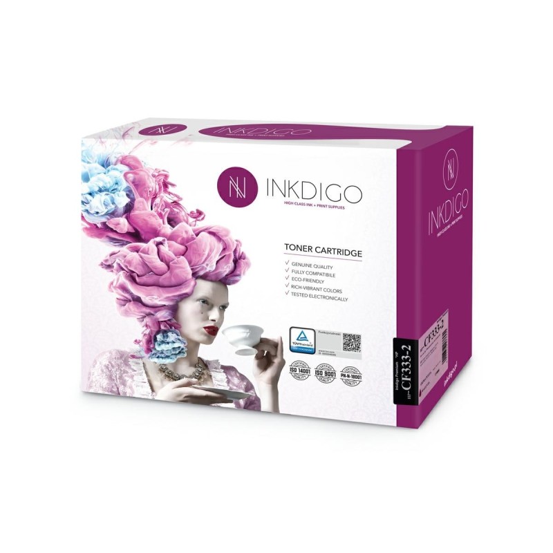 Toner INKDIGO do HP CF 333A Magenta