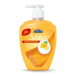 Mydło w płynie SARA 500ml mango i cytryna