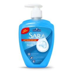Mydło w płynie SARA 500ml bioslik