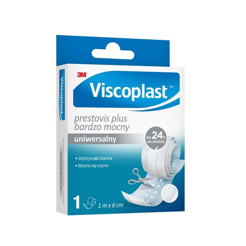 Plaster do cięcia VISCOPLAST Prestovis Plus, supermocny, 6cmx1m