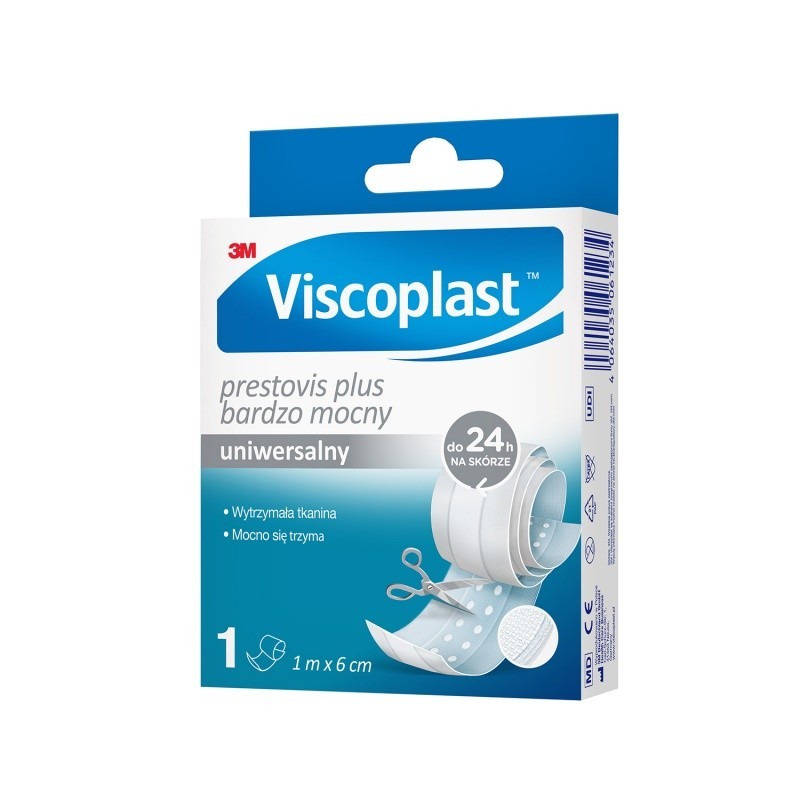 Plaster do cięcia VISCOPLAST Prestovis Plus, supermocny, 6cmx1m