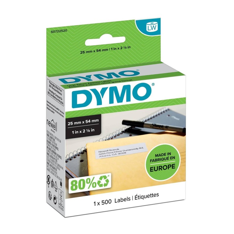 Etykiety DYMO adres zwrotny 25x54 mm S0722520 11352