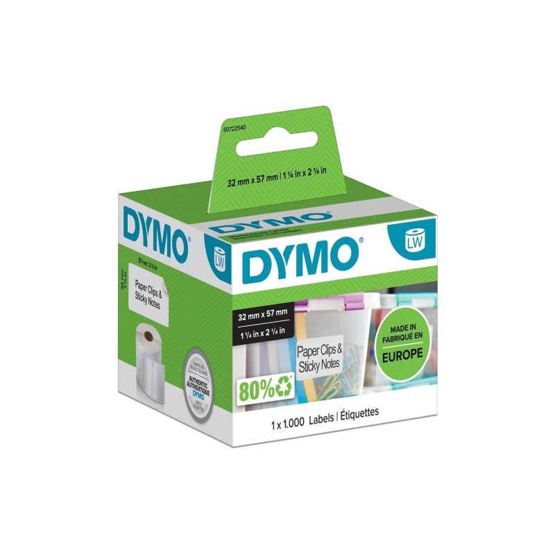 Etykiety DYMO różnego przeznaczenia 57x32 mm S0722540 11354