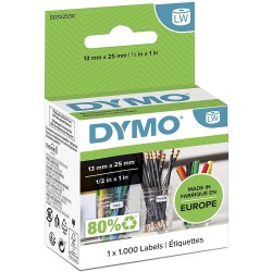 Etykiety DYMO różnego przeznaczenia 13x25 mm S0722530 11353