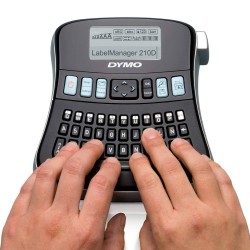 Drukarka DYMO LabelManager 210D+ QWERTY zestaw walizkowy 2094492