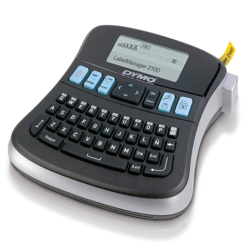 Drukarka DYMO LabelManager 210D+ QWERTY zestaw walizkowy 2094492