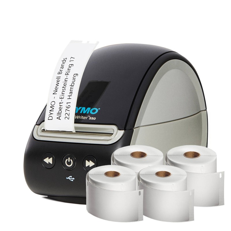 Drukarka Dymo LabelWriter 550 Value Pack 4x etykiety