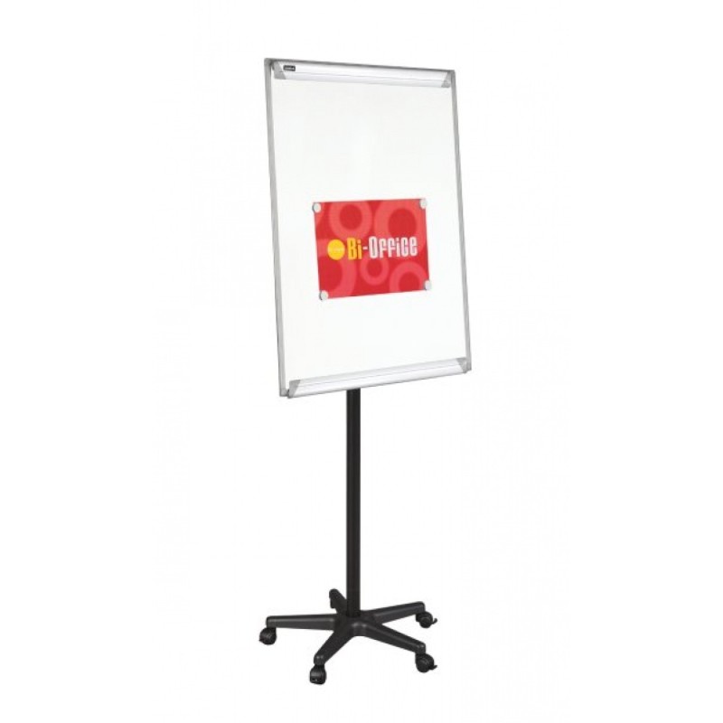 Flipchart mobilny BI-OFFICE, 70x102cm, tablica suchoś. -magn