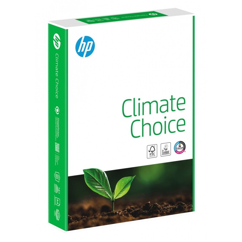 Papier Ksero HP CLIMATE CHOICE, A4 klasa B+ 80gsm