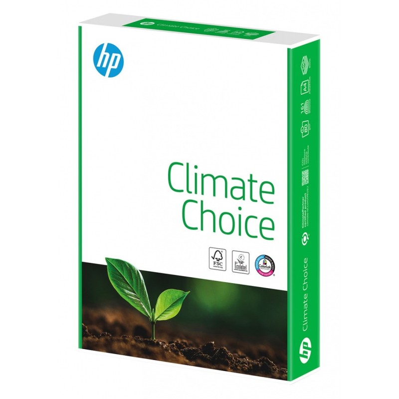 Papier Ksero HP CLIMATE CHOICE, A4 klasa B+ 80gsm