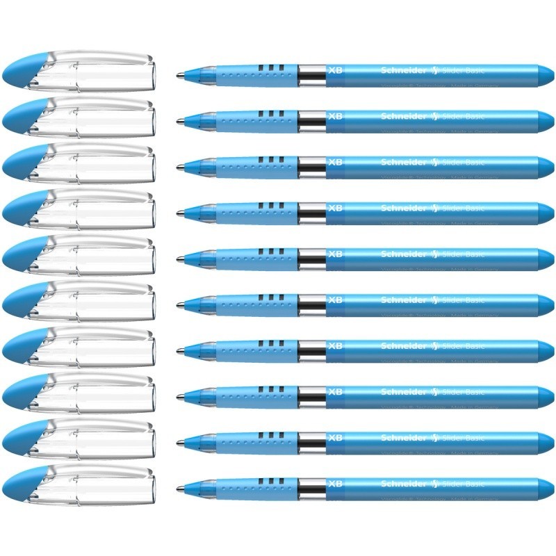 Długopis SCHNEIDER Slider Basic, XB, jasnoniebieski