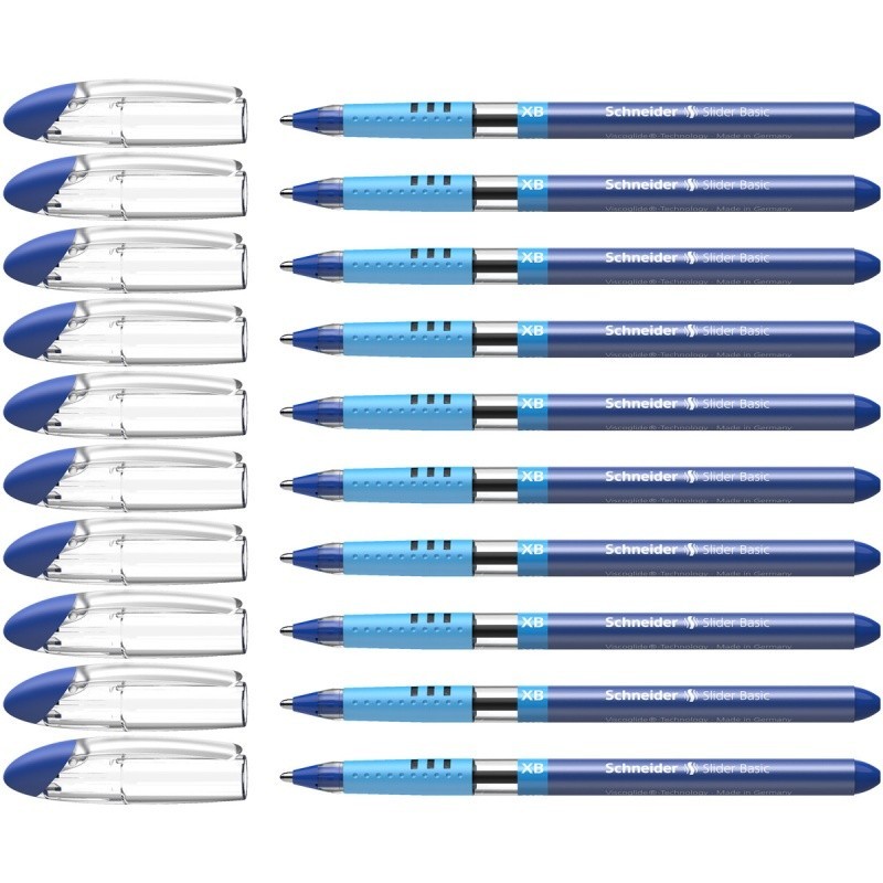 Długopis SCHNEIDER Slider Basic, XB, niebieski