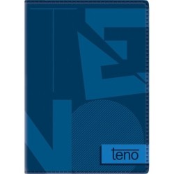 Kalendarz TENO IMPRESS notesowy N1 145x194mm 2025 TELEGRAPH