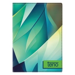 Kalendarz TENO IMPRESS notesowy N1 145x194mm 2025 TELEGRAPH