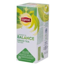 Herbata LIPTON Balance Green Tea, pure, 25 torebek