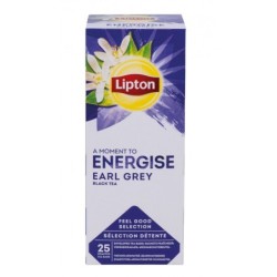 Herbata LIPTON Energise Earl Grey, 25 torebek