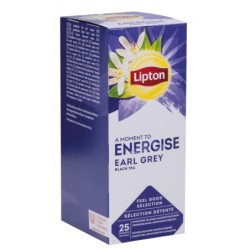 Herbata LIPTON Energise Earl Grey, 25 torebek