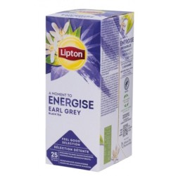 Herbata LIPTON Energise Earl Grey, 25 torebek