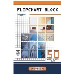 Blok do flipchartów tablic INTERDRUK gładki 100x64cm 50 kartek