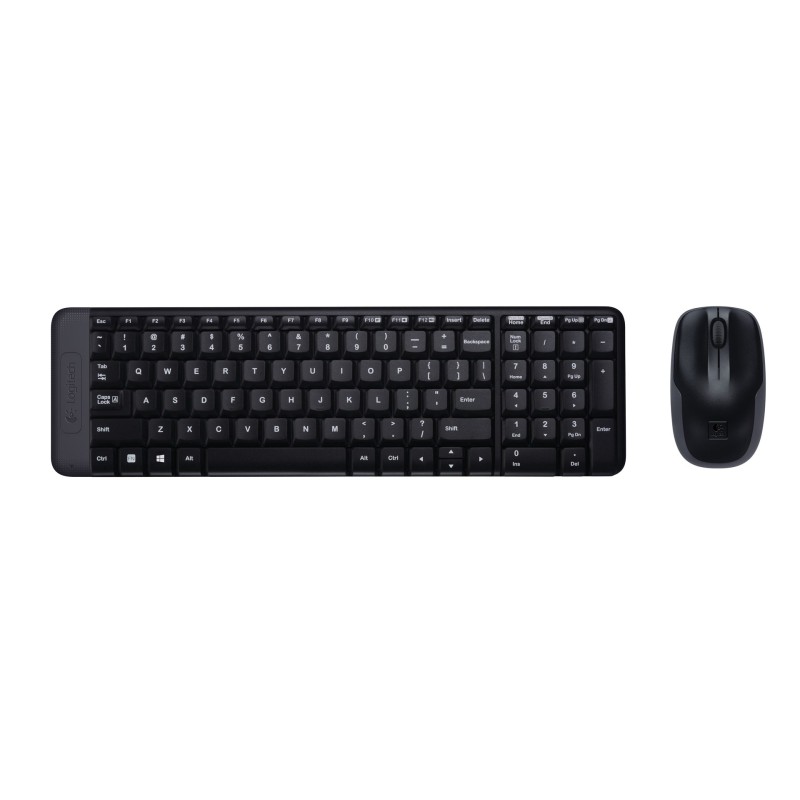 Zestaw klawiatura + mysz Logitech 920-003161