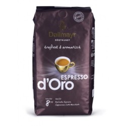 Kawa DALLMAYR D'oro Espresso, ziarnista, 1kg