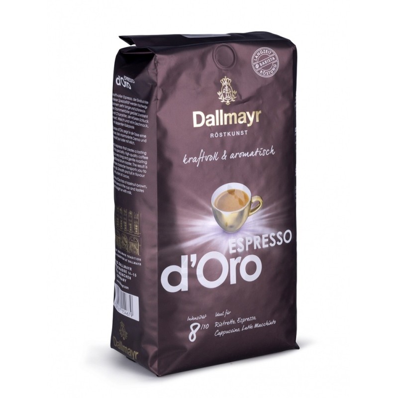 Kawa DALLMAYR D'oro Espresso, ziarnista, 1kg