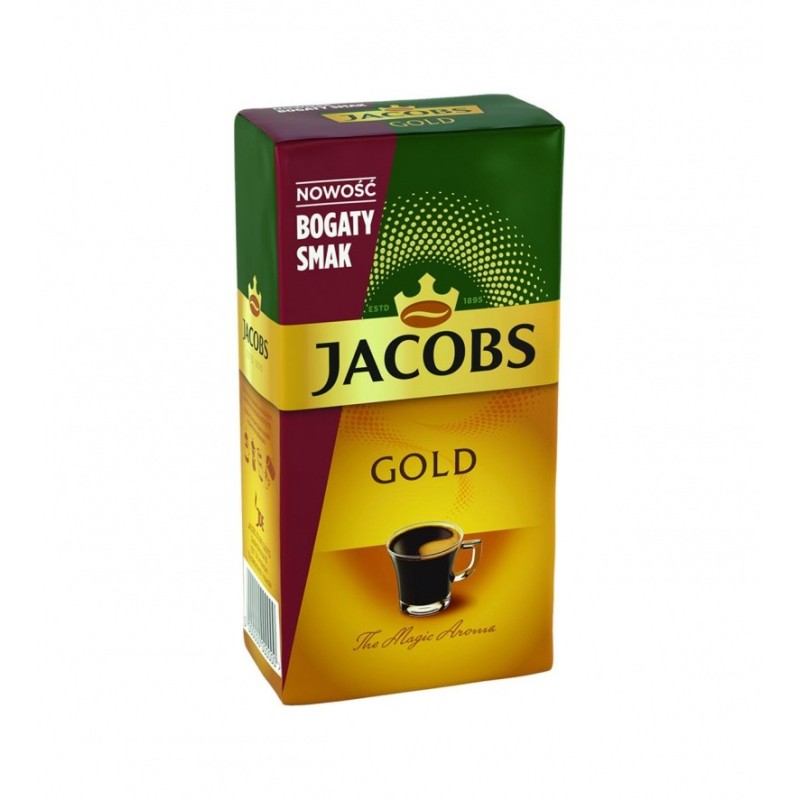 Kawa JACOBS GOLD, mielona, 250 g