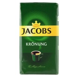 Kawa JACOBS KRONUNG, mielona, 250 g