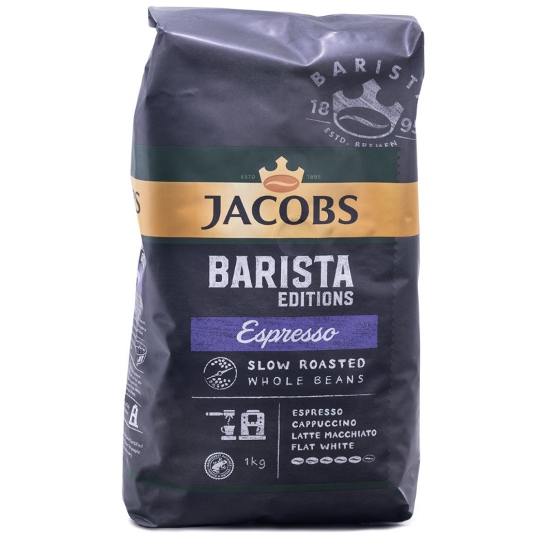 Kawa JACOBS BARISTA ESPRESSO, ziarnista, 1kg