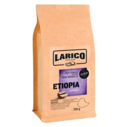 Kawa LARICO Etiopia Sidamo, ziarnista, 500g