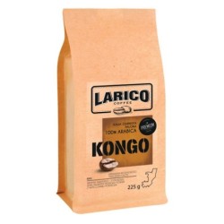 Kawa LARICO Kongo, ziarnista, 225g