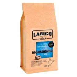 Kawa LARICO Monsooned, ziarnista, 1000g