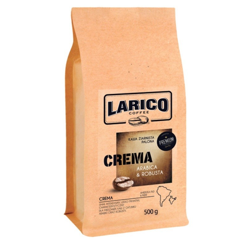 Kawa LARICO Crema, ziarnista, 500g