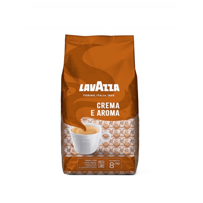 Kawa LAVAZZA CREMA E AROMA, ziarnista 1 kg