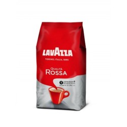 Kawa LAVAZZA QUALITA ROSSA, ziarnista, 1 kg