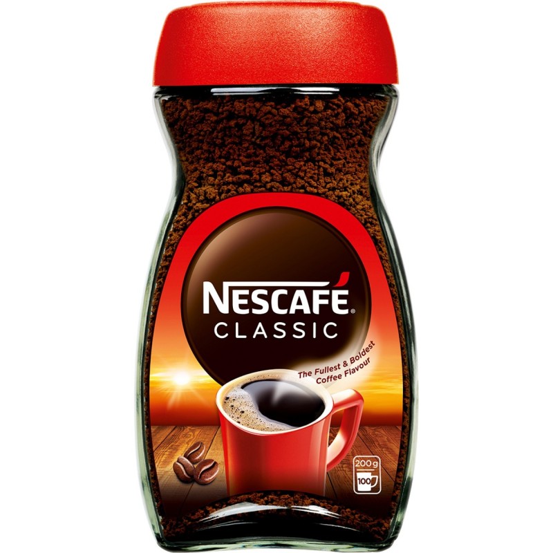 Kawa NESCAFE CLASSIC, rozpuszczalna, 200 g